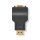 DisplayPort – VGA-Adapter | DisplayPort-Stecker  -  VGA-Buchse