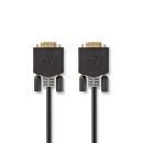 5m VGA Stecker Kabel PC Video / Beamer / KVM Schalter WUXGA 1920x1200