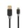 24 Karat vergoldet I USB 2.0 Kabel | A-Stecker - Micro-B-Stecker | 3m | 480 Mbps HighEnd