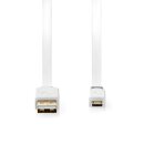 USB 2.0-Kabel | A-Stecker  -  Micro-B-Stecker | 1,0 m |...
