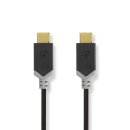 USB 2.0 Kabel | Stecker Typ C - Type C | 1m | AV Smartphone Tablet PC Ladekabel