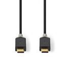 USB 2.0 Kabel | Stecker Typ C - Type C | 1m | AV Smartphone Tablet PC Ladekabel