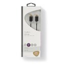USB 2.0 Kabel | Stecker Typ C - Type C | 1m | AV Smartphone Tablet PC Ladekabel