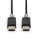 2m USB 3.2 GEN 1 Kabel - USB A Stecker A Stecker I...