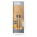 USB 3.0-Kabel | A-Stecker  -  A-Buchse | 2,0 m | Anthrazit