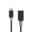 Adapter USB 3.2 Gen 1 | USB-C Stecker | USB-A Buchse | 5...