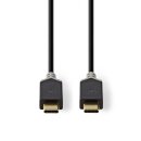 1m 4K USB-C High End Kabel I USB 3.2 60 Watt Ladekabel...
