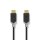 USB 3.1-Kabel (2. Gen) | Stecker Typ C  -  Stecker Typ C | 1,0 m | Anthrazit