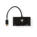 USB MultiPort Adapter - USB-C Stecker - VGA USB-A C...