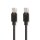 CAT5e UTP Netzwerkkabel | RJ45 (8P8C)-Stecker  -  RJ45 (8P8C)-Stecker | 20 m | Anthrazit