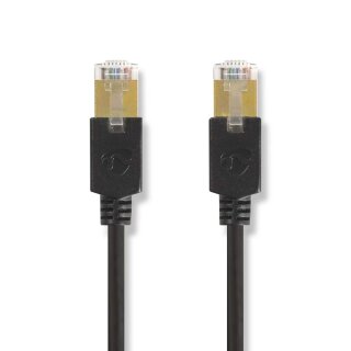 CAT6 F/UTP Netzwerkkabel | RJ45 (8P8C)-Stecker  -  RJ45 (8P8C)-Stecker | 2,0 m | Anthrazit