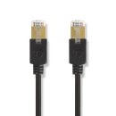 CAT6 F/UTP Netzwerkkabel | RJ45 (8P8C)-Stecker  -  RJ45 (8P8C)-Stecker | 2,0 m | Anthrazit