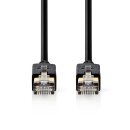 CAT6 F/UTP Netzwerkkabel | RJ45 (8P8C)-Stecker  -  RJ45 (8P8C)-Stecker | 2,0 m | Anthrazit