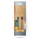 CAT6 F/UTP Netzwerkkabel | RJ45 (8P8C)-Stecker  -  RJ45 (8P8C)-Stecker | 2,0 m | Anthrazit