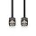 CAT6 F/UTP Netzwerkkabel | RJ45 (8P8C)-Stecker  -  RJ45 (8P8C)-Stecker | 2,0 m | Anthrazit