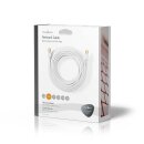 CAT6 S/FTP Netzwerkkabel  |  RJ45 (8P8C)-Stecker – RJ45 (8P8C)-Stecker  |  20 m  |  Weiß