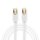 CAT6 S/FTP Netzwerkkabel  |  RJ45 (8P8C)-Stecker – RJ45 (8P8C)-Stecker  |  7,5 m  |  Weiß