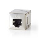 Cat6-Netzwerkadapter | RJ45 (8P8C)-Buchse  -  RJ45...