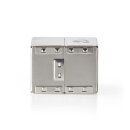 Cat6-Netzwerkadapter | RJ45 (8P8C)-Buchse  -  RJ45 (8P8C)-Buchse