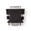 DVI-zu-VGA-Adapter | DVI-I 24 + 5-poliger Stecker - VGA-Buchse | Schwarz