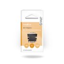 DVI-zu-VGA-Adapter | DVI-I 24 + 5-poliger Stecker - VGA-Buchse | Schwarz