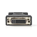 VGA-zu-DVI-Adapter | VGA-Stecker - DVI-I 24 + 5-polige Buchse | Schwarz