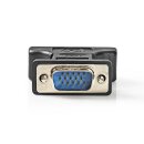VGA-zu-DVI-Adapter | VGA-Stecker - DVI-I 24 + 5-polige Buchse | Schwarz