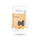 VGA-zu-DVI-Adapter | VGA-Stecker - DVI-I 24 + 5-polige Buchse | Schwarz