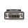 VGA-zu-DVI-Adapter | VGA-Stecker - DVI-I 24 + 5-polige Buchse | Schwarz