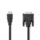 HDMI – DVI-Kabel | HDMI-Verbinder - DVI-D 24...