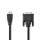 HDMI – DVI-Kabel | HDMI-Verbinder - DVI-D 24 +1-polige Stecker | 3,0 m | Schwarz