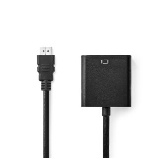 VGA Buchse + 3,5mm Aux / HDMI Stecker Adapter Kabel 0,2m