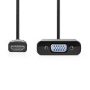 VGA Buchse + 3,5mm Aux / HDMI Stecker Adapter Kabel 0,2m