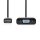 VGA Buchse + 3,5mm Aux / HDMI Stecker Adapter Kabel 0,2m