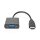 VGA Buchse + 3,5mm Aux / HDMI Stecker Adapter Kabel 0,2m