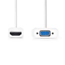 VGA Buchse - HDMI Stecker Adapter HD Ready Video PC TV...