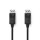 DisplayPort-Kabel 1.2 | DisplayPort-Stecker - DisplayPort-Stecker | 3,0 m | Schwarz