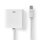 Mini DisplayPort - VGA-Kabel | Mini DisplayPort-Stecker - VGA-Buchse | 0,2 m | Weiß