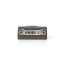 DisplayPort – DVI-Adapter | DisplayPort-Stecker - DVI-I 24 + 5-polige Buchse | Schwarz