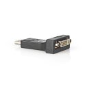 DisplayPort – DVI-Adapter | DisplayPort-Stecker - DVI-I 24 + 5-polige Buchse | Schwarz