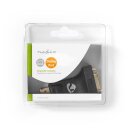 DisplayPort – DVI-Adapter | DisplayPort-Stecker - DVI-I 24 + 5-polige Buchse | Schwarz