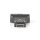 DisplayPort – DVI-Adapter | DisplayPort-Stecker - DVI-I 24 + 5-polige Buchse | Schwarz
