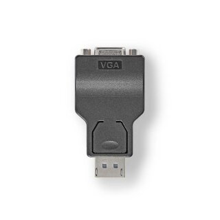 DisplayPort – VGA-Adapter | DisplayPort-Stecker - VGA-Buchse | Schwarz