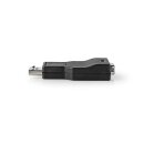 DisplayPort – VGA-Adapter | DisplayPort-Stecker - VGA-Buchse | Schwarz