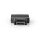 DisplayPort – VGA-Adapter | DisplayPort-Stecker - VGA-Buchse | Schwarz
