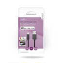 1m USB 2.0 Kabel -> USB A Stecker für Apple Lightning ipad iPod iPhone Ladekabel