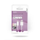 Daten- und Ladekabel | Apple Lightning - USB-A-Stecker | 2,0 m | Weiß