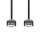 USB 2.0-Kabel | A-Stecker - A-Stecker | 2,0 m | Schwarz