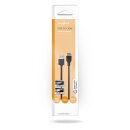 USB 2.0-Kabel | A-Stecker - A-Buchse | 2,0 m | Schwarz