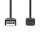 USB 2.0-Kabel | A-Stecker - Micro-B-Stecker | 2m |  Computer Pc Laptop Adapter